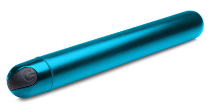 10x Slim Metallic Bullet - Blue - Love It Wet