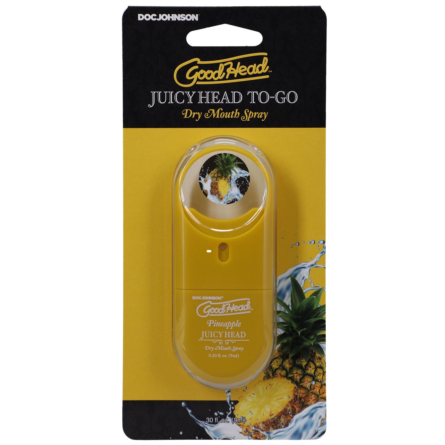 Goodhead - Juicy Head Dry Mouth Spray to-Go .30 Fl - Pineapple - Love It Wet