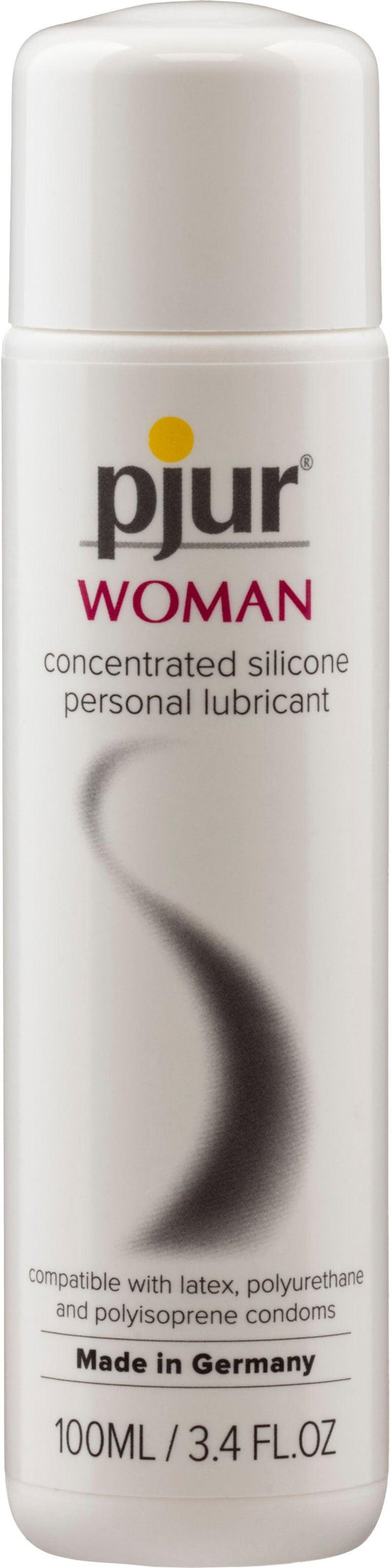 Pjur Woman Silicone 3.4 Fl. Oz. 100ml - Love It Wet