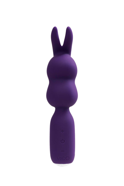 Hopper Bunny Rechargeable Mini Wand - Pretty in Pink - Love It Wet