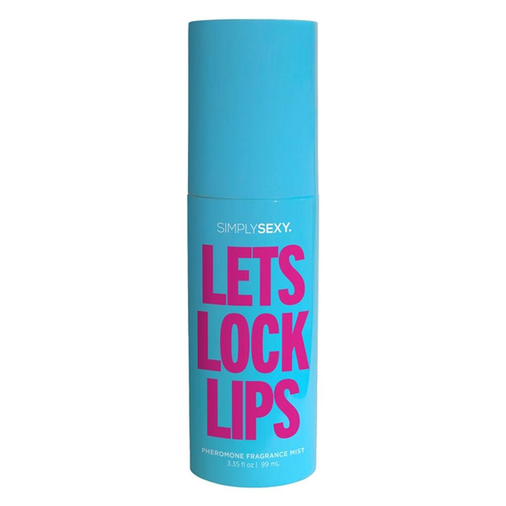 Lets Lock Lips - Pheromone Fragrance Mists 3.35 Oz - Love It Wet