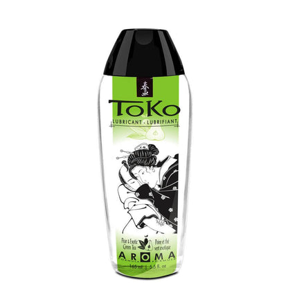 Toko Aroma Personal Lubricant - Blazing Cherry - 5.5 Fl. Oz. - Love It Wet