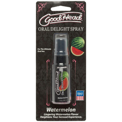 Goodhead - Oral Delight - 1 Fl. Oz. Spray - Liquid Watermelon - Love It Wet