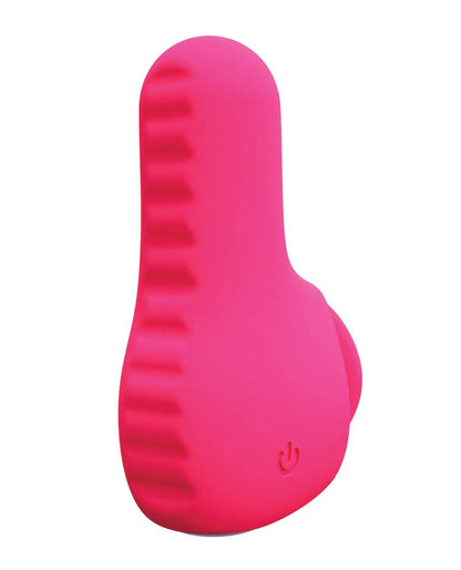 Nea Rechargeable Finger Vibe - Tease Me Turquoise - Love It Wet