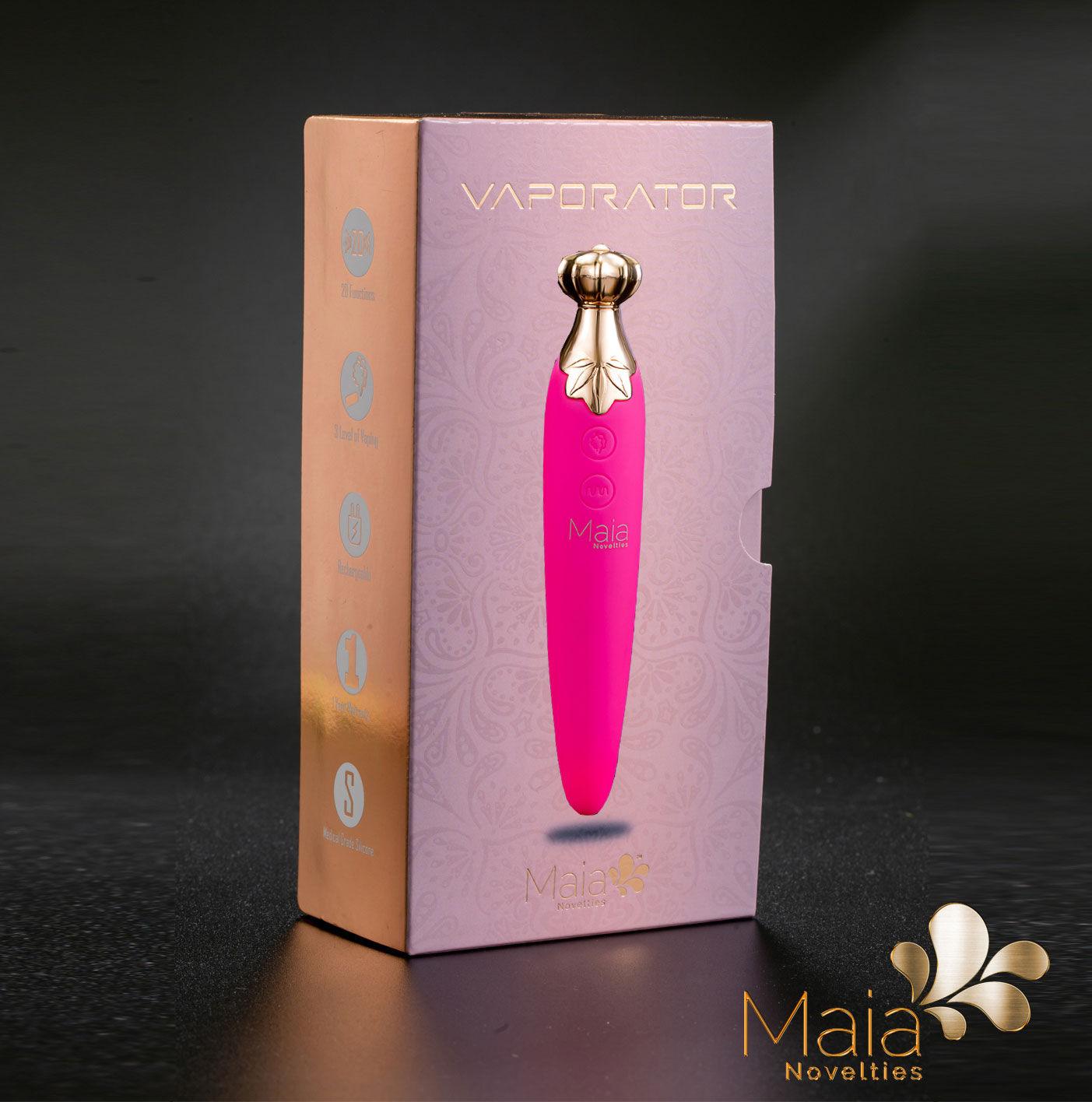 Vaporator Silicone Vibrator 420 Series - Pink - Love It Wet