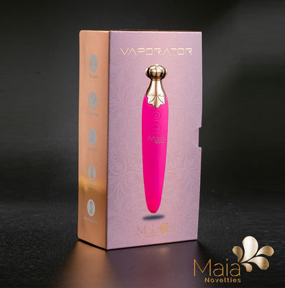 Vaporator Silicone Vibrator 420 Series - Pink - Love It Wet