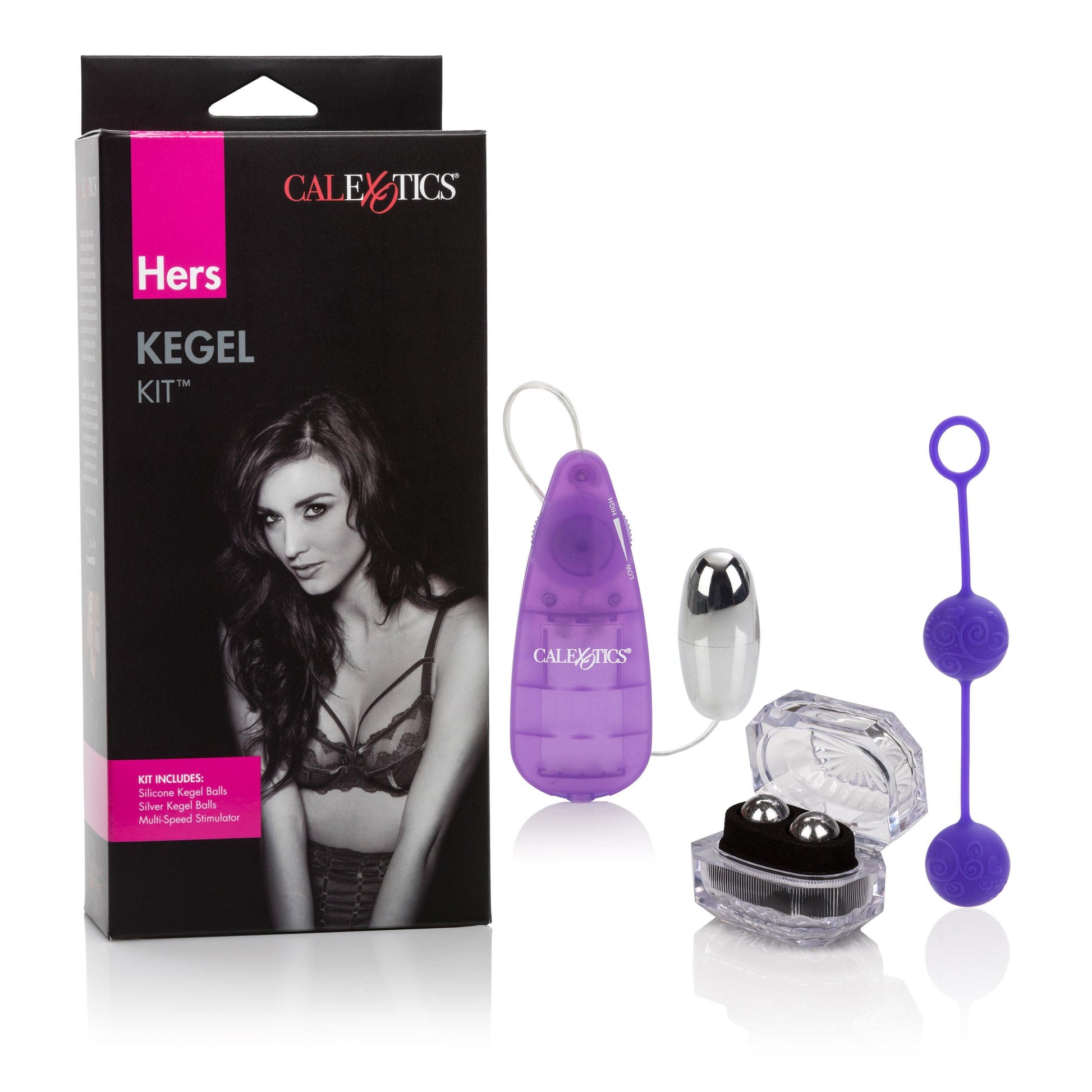 Her Kegel Kit - Love It Wet