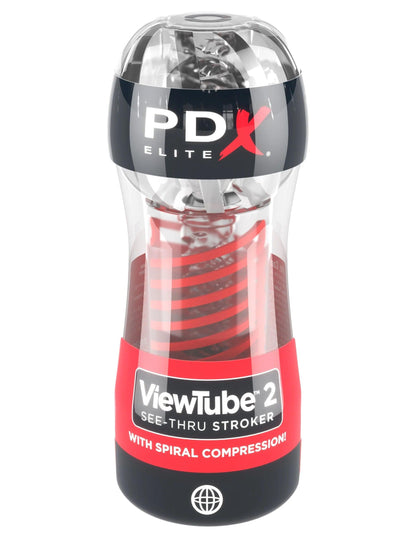 Pdx Elite Viewtube 2 Stroker - Clear - Love It Wet