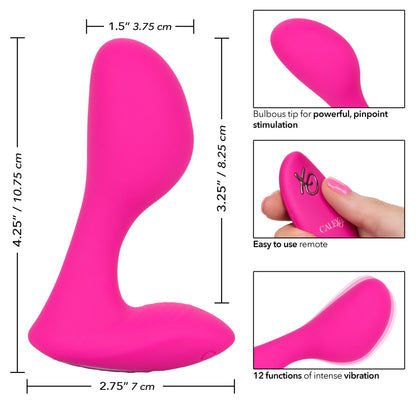 Silicone Remote G-Spot Arouser - Love It Wet