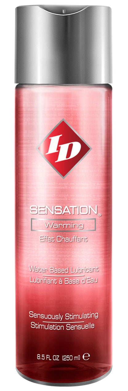 ID Sensation Warming Water Based Lubricant 8.5 Oz - Love It Wet