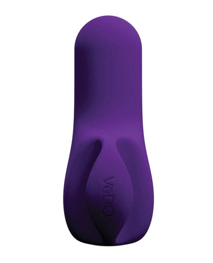 Nea Rechargeable Finger Vibe - Tease Me Turquoise - Love It Wet