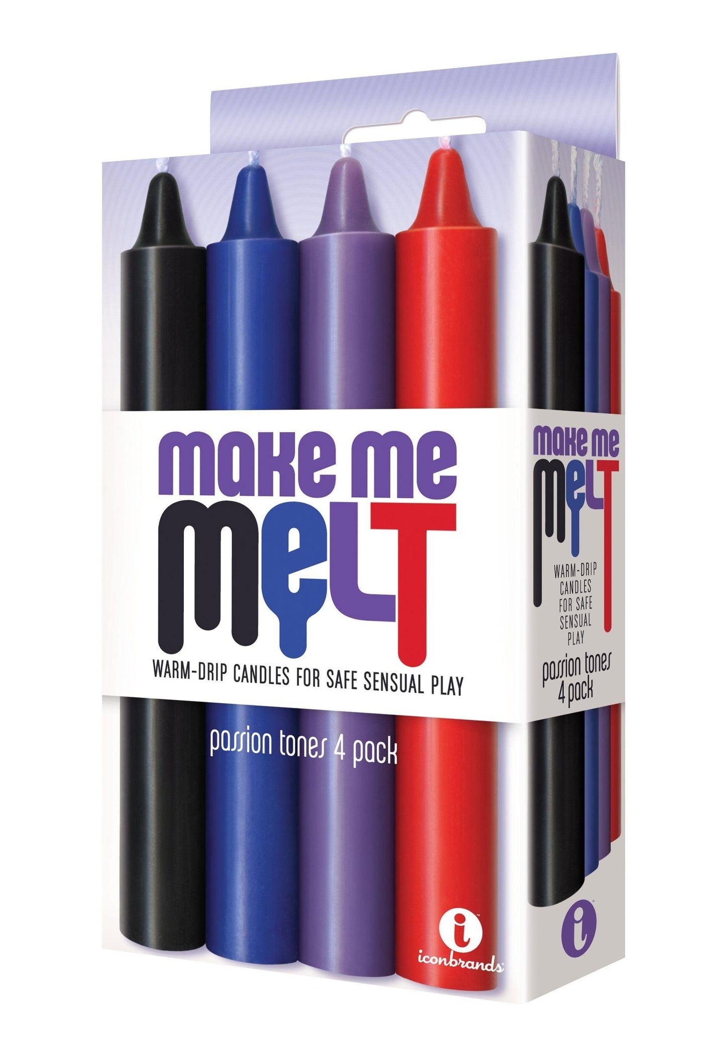 Make Me Melt - Jet Black 4 Pack - Love It Wet