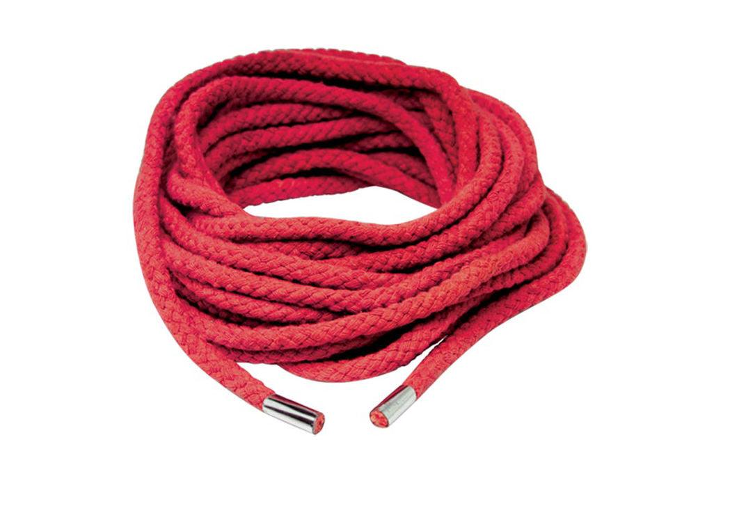 Fetish Fantasy Series Japanese Silk Rope - Black - Love It Wet