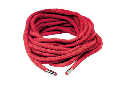 Fetish Fantasy Series Japanese Silk Rope - Black - Love It Wet