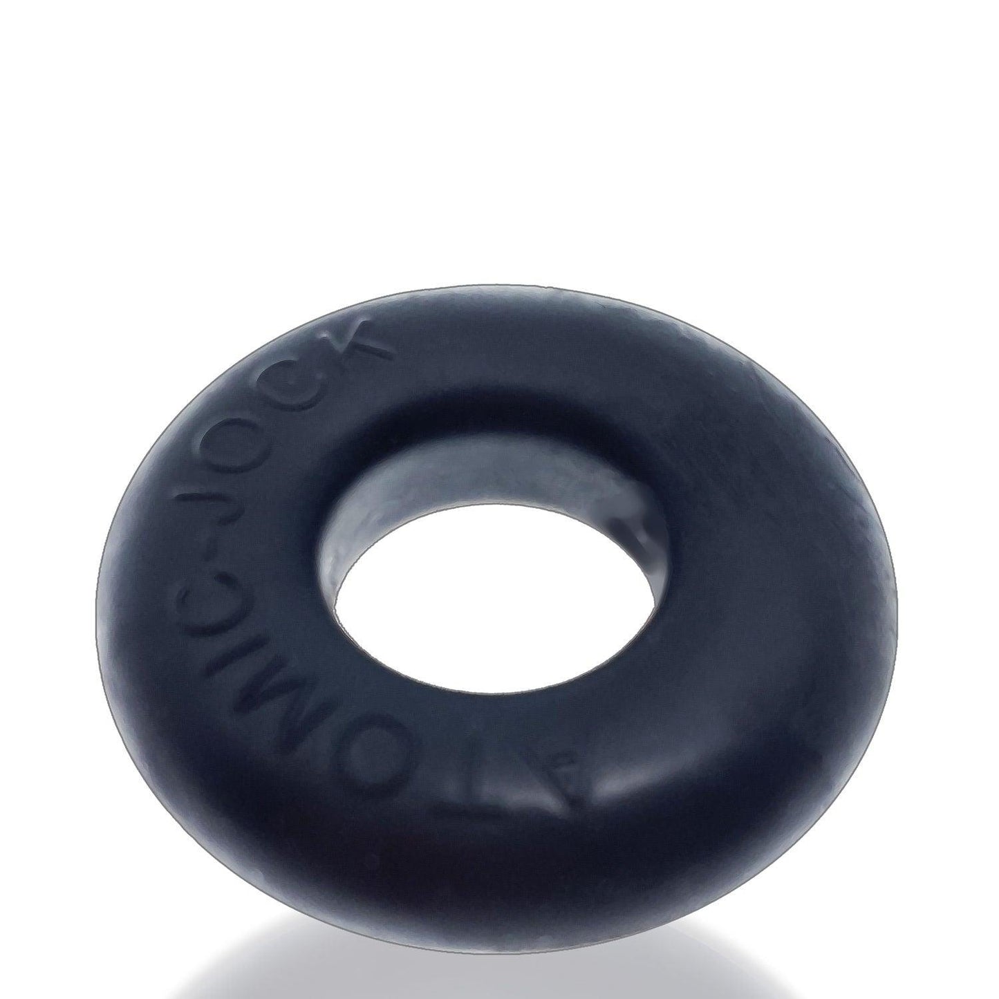 Do-Nut-2 Large Atomic Jock Cockring - Night Black - Love It Wet