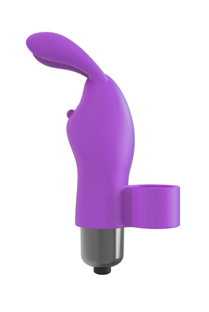 The 9's Flirt Bunny Finger Vibrator - Pink - Love It Wet