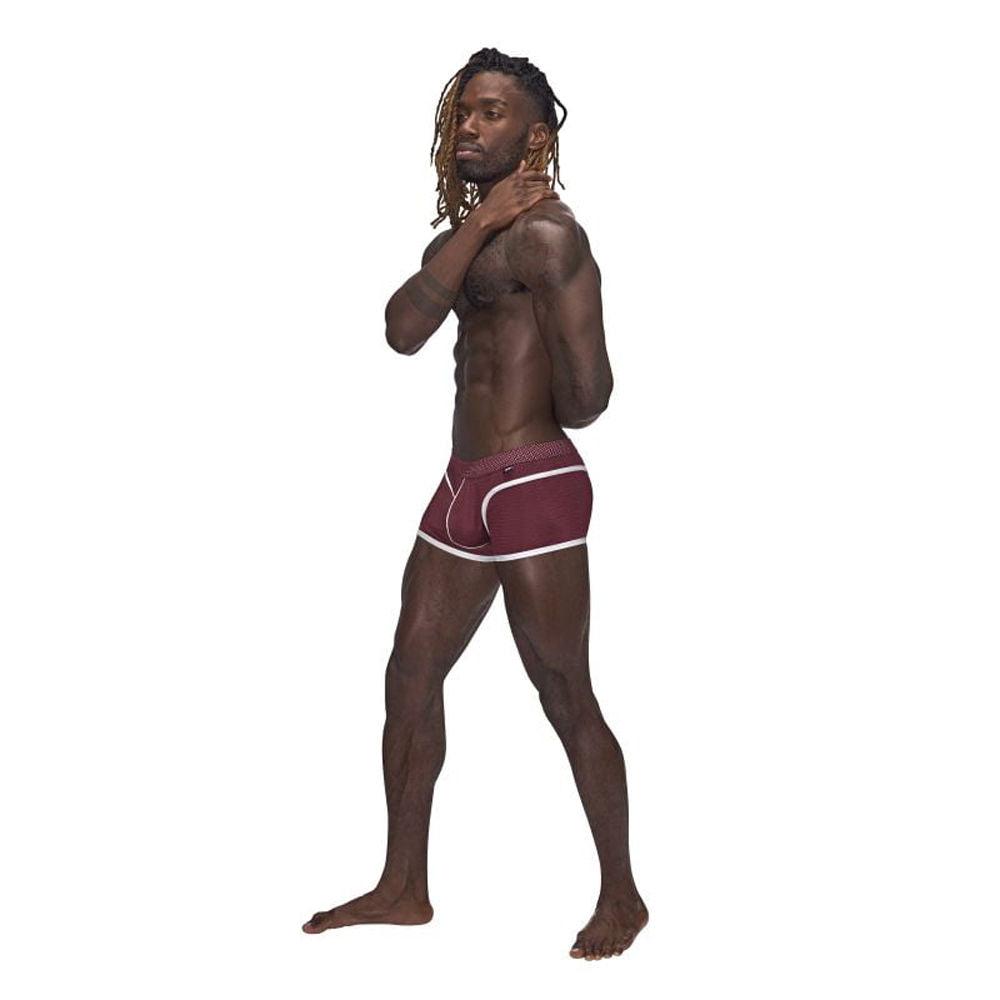 Sport Mesh Sport Short - Small - Burgundy - Love It Wet