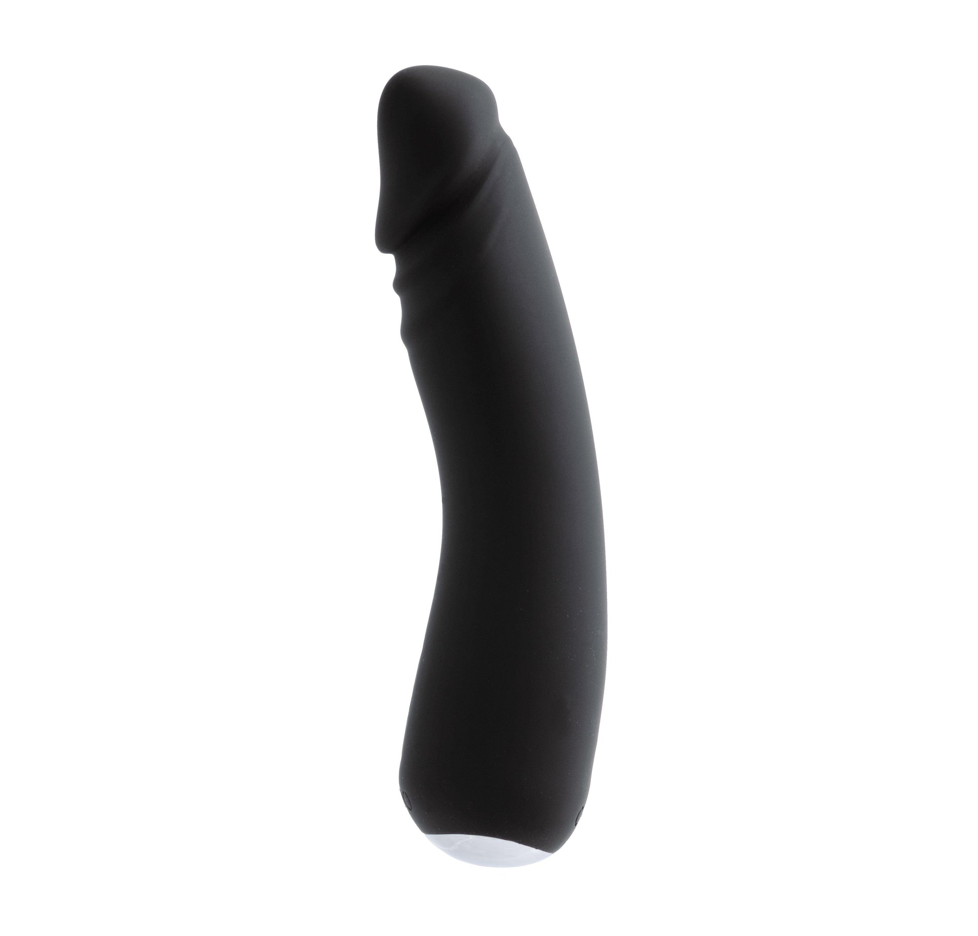 Rialto Rechargeable Vibrator - Black - Love It Wet