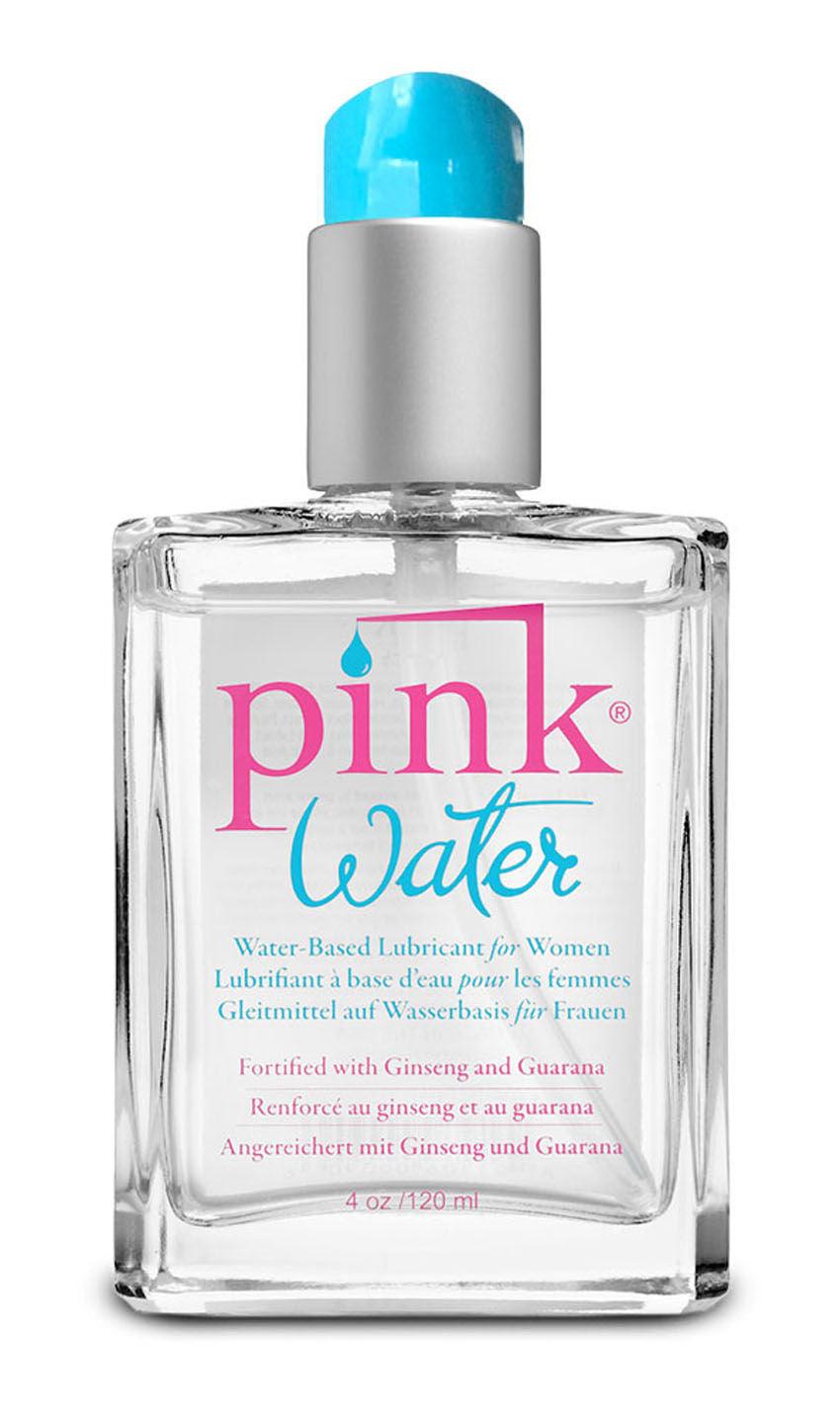 Pink Water Water-Based Lubricant 4 Oz. 120ml - Love It Wet