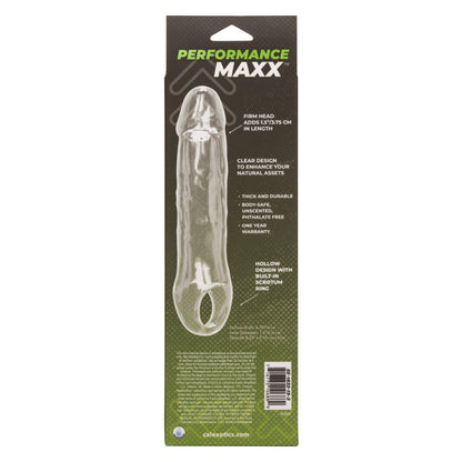 Performance Maxx Clear Extension - 6.5 Inch - Clear - Love It Wet