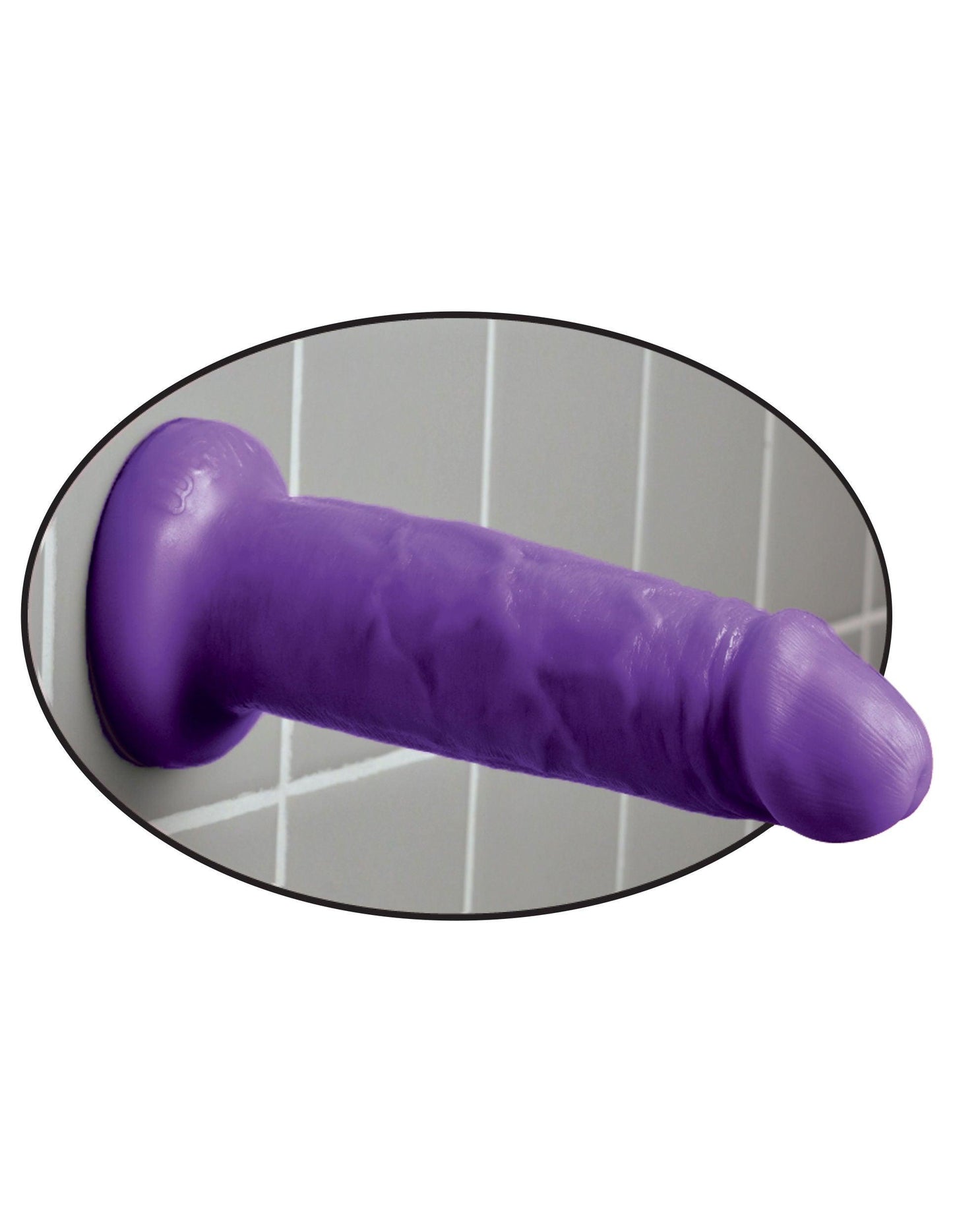 Dillio Purple - 8 Inch Dillio - Love It Wet