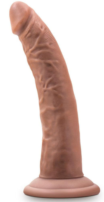 Au Naturel - Jack - 7 Inch Dildo - Mocha - Love It Wet