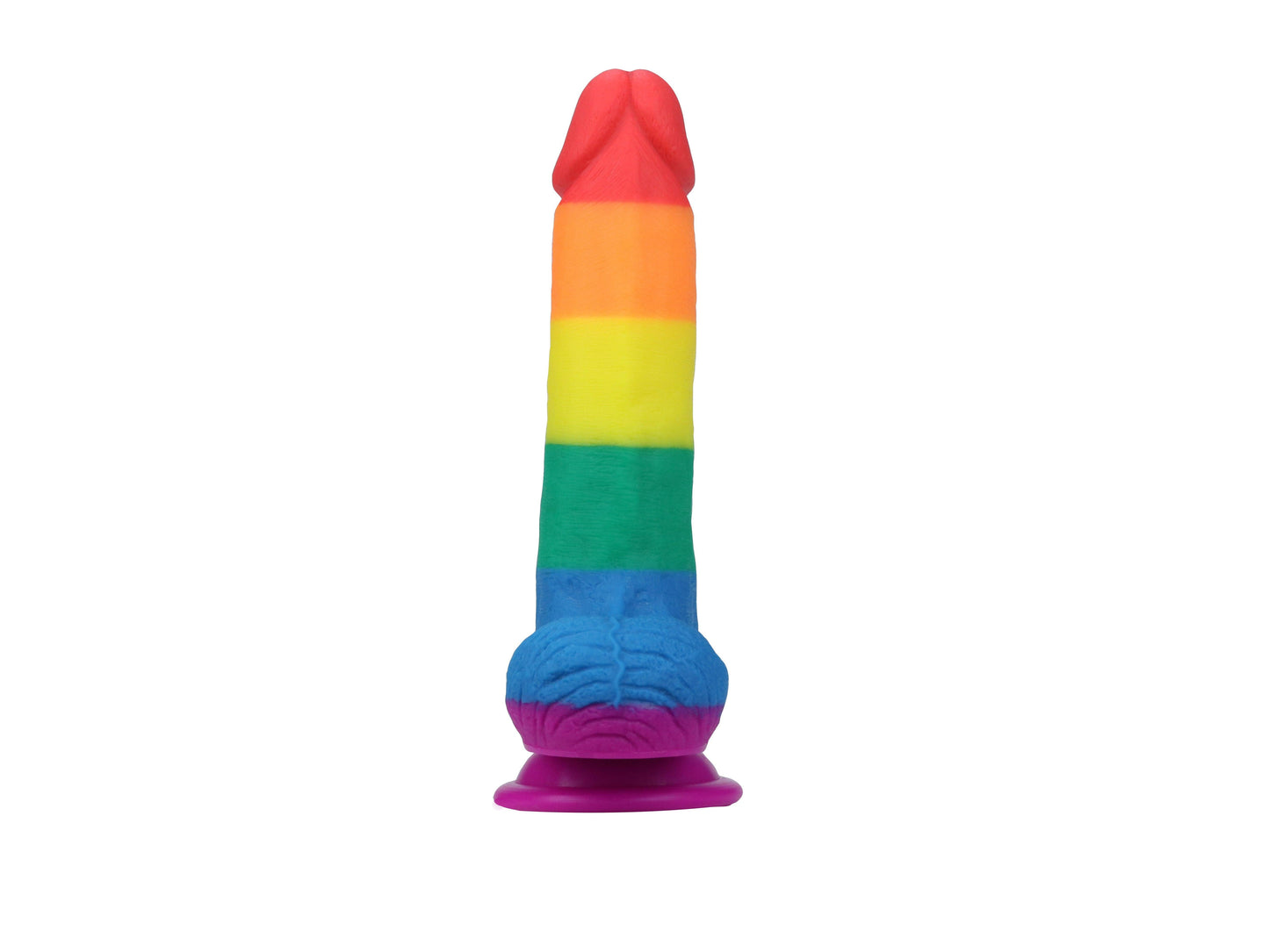 Get Lucky Real Skin - Pride 7.5 Inch - Love It Wet