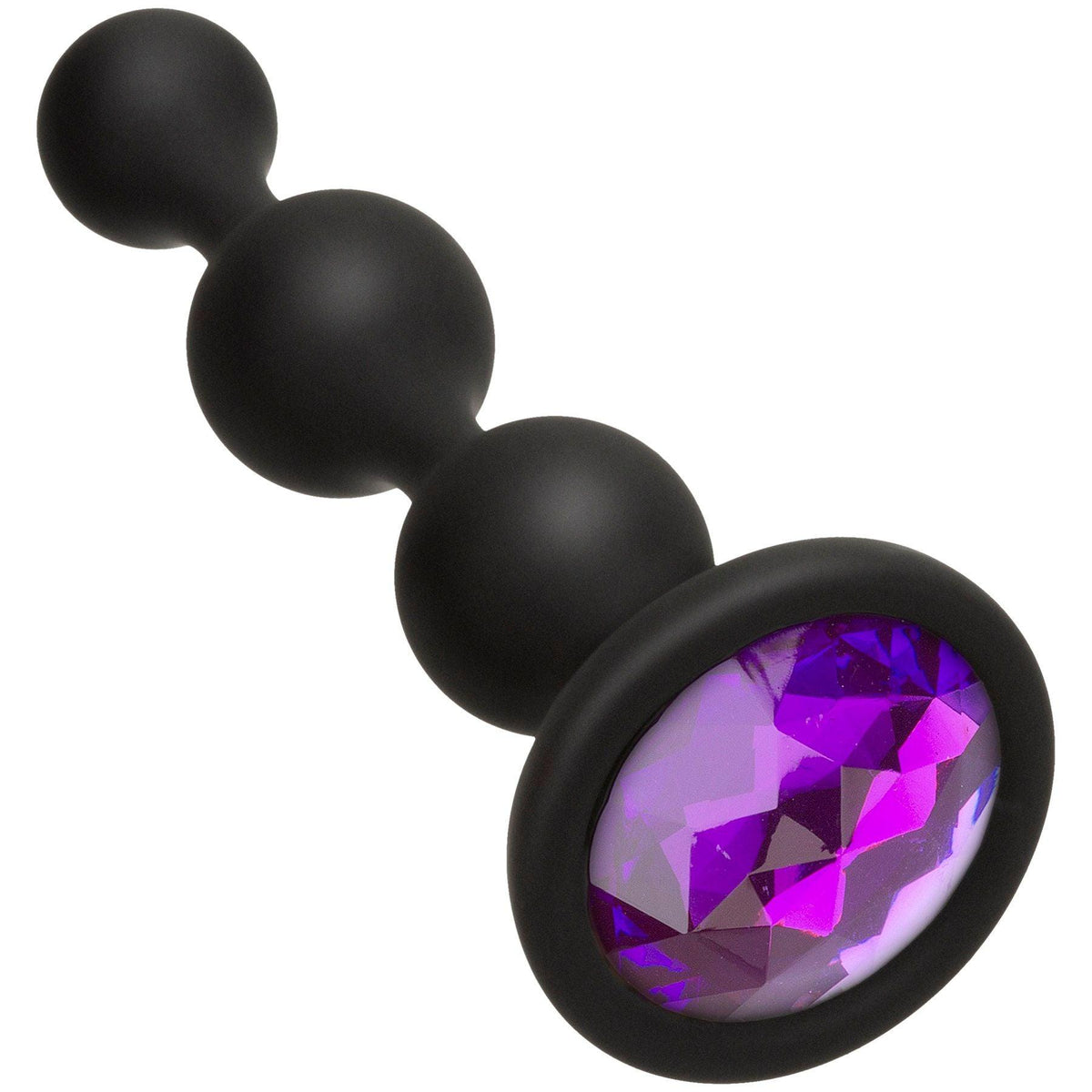 Booty Bling - Wearable Silicone Beads - Purple - Love It Wet