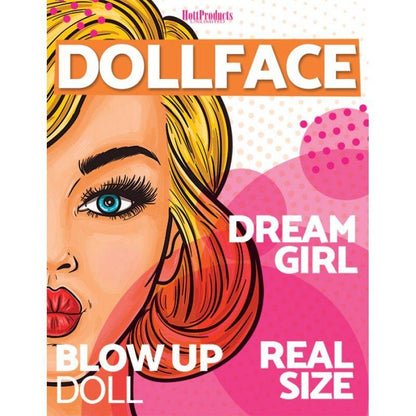 Doll Face Sex Doll - Love It Wet