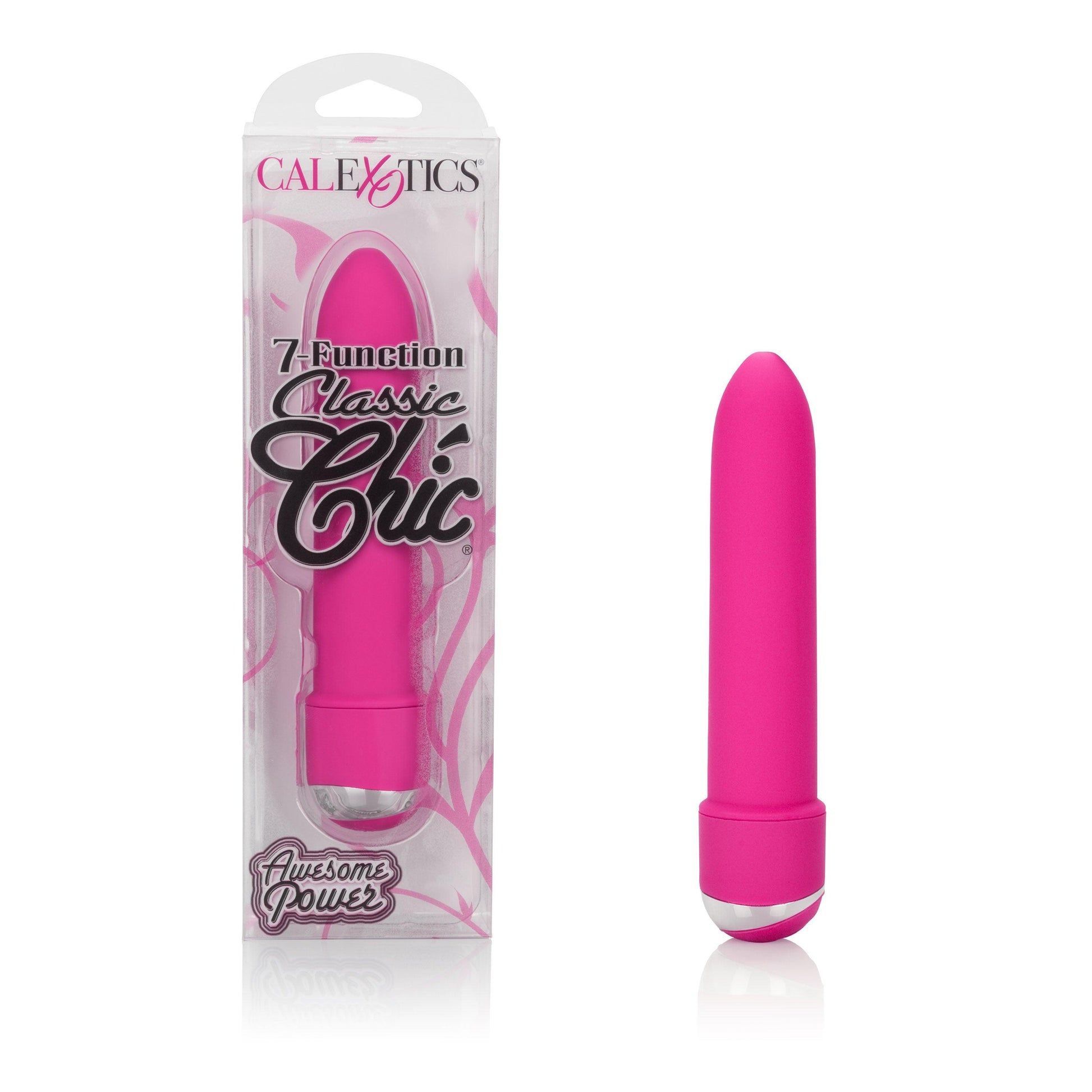 7 Function Classic Chic 4 Inches Vibe - Pink - Love It Wet