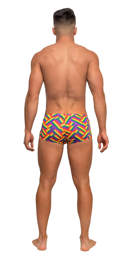 Pride Fest - Mini Short - Large - Print - Love It Wet