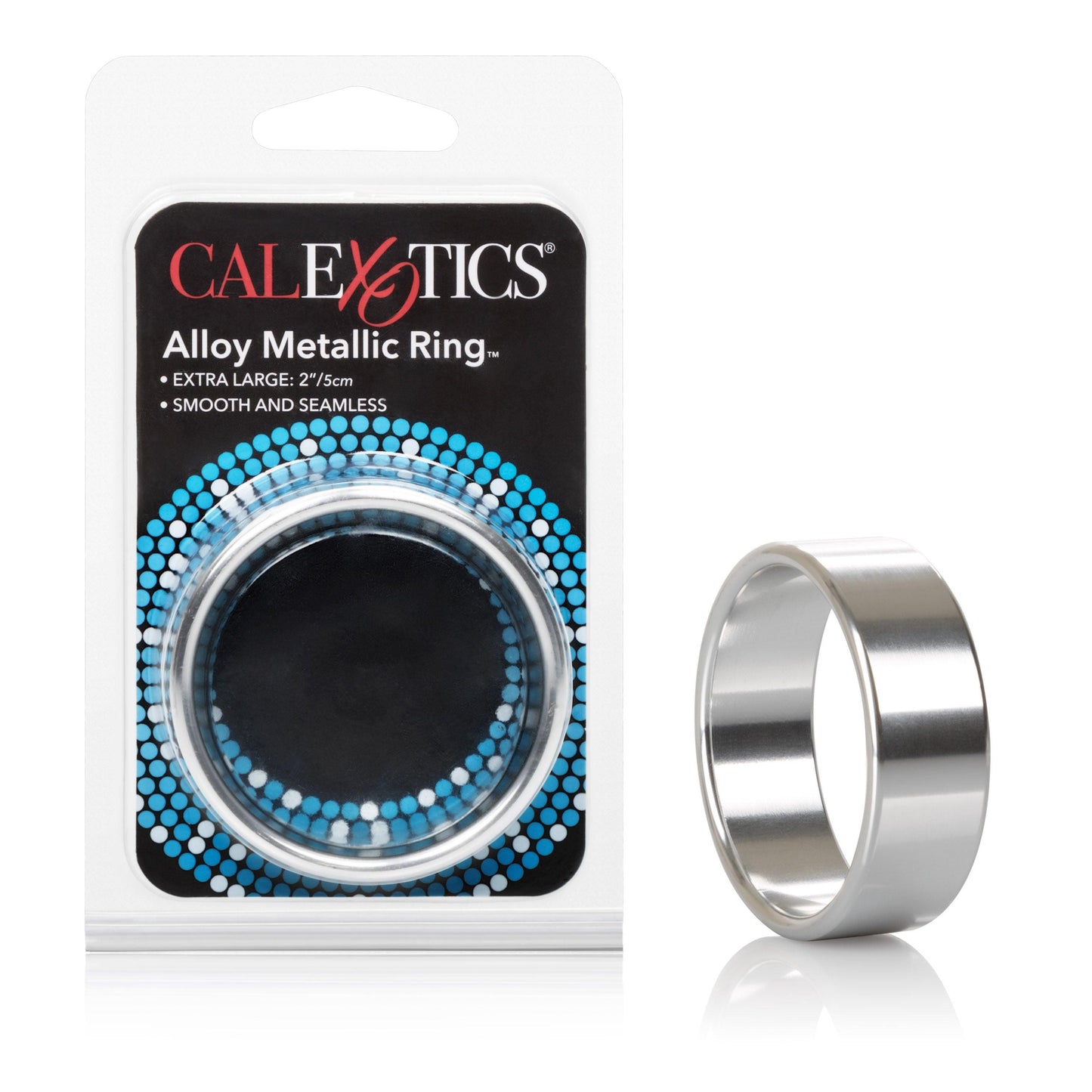 Alloy Metallic Ring - Medium - Love It Wet