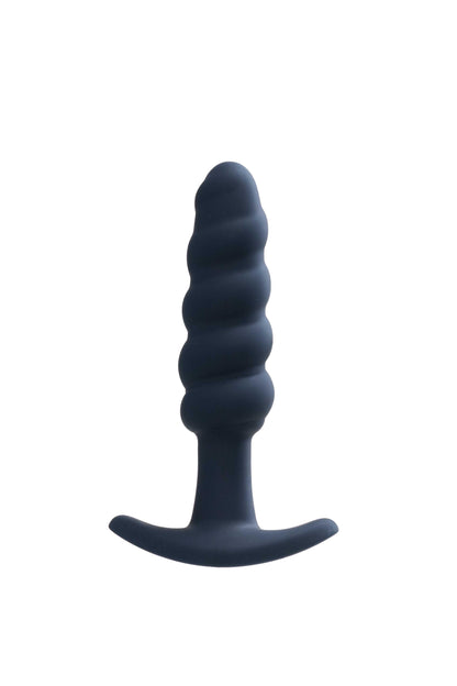 Twist Rechargeable Anal Vibe - Black Pearl - Love It Wet