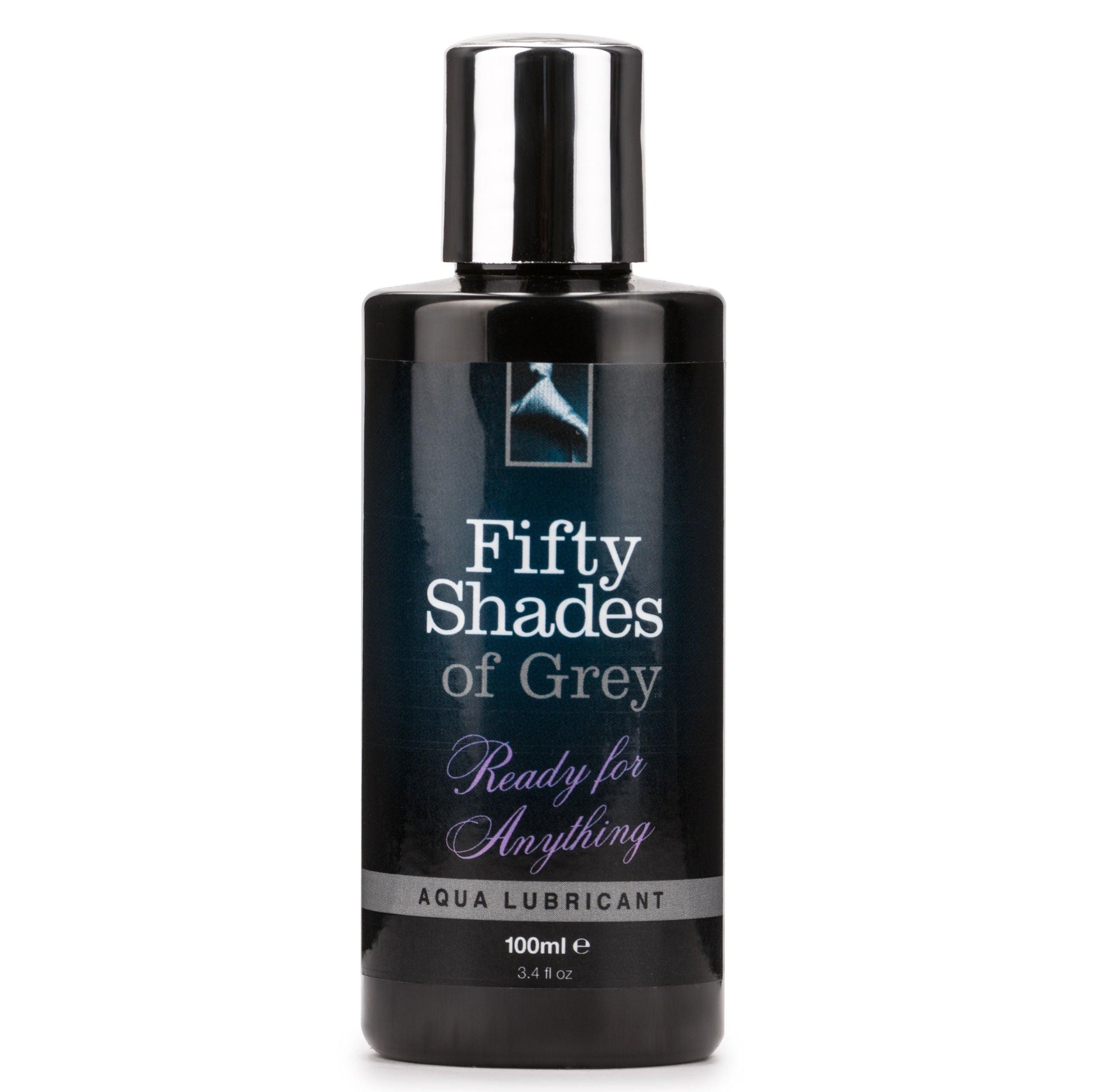 Fifty Shades of Grey Ready for Anything Aqua Lubricant - 3.4 Oz. - Love It Wet