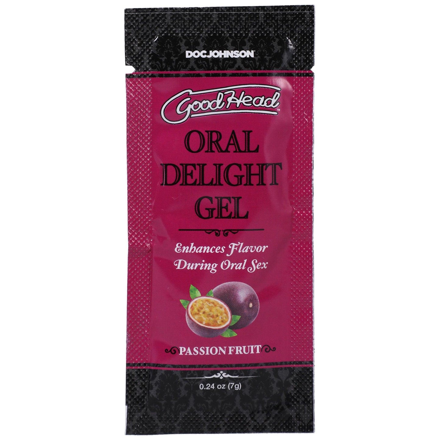 Goodhead - Oral Delight Gel - Passion Fruit - 0.24 Oz - Love It Wet