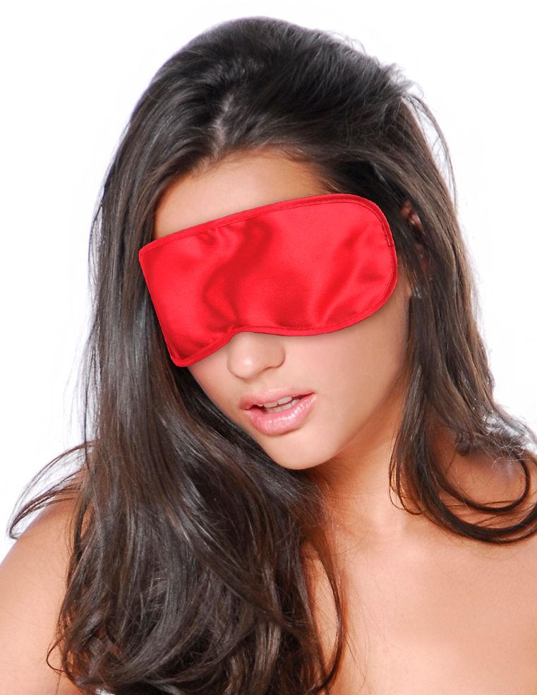 Fetish Fantasy Series Satin Love Mask - Black - Love It Wet
