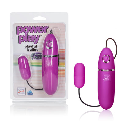 Power Play Playful Bullet - Purple - Love It Wet