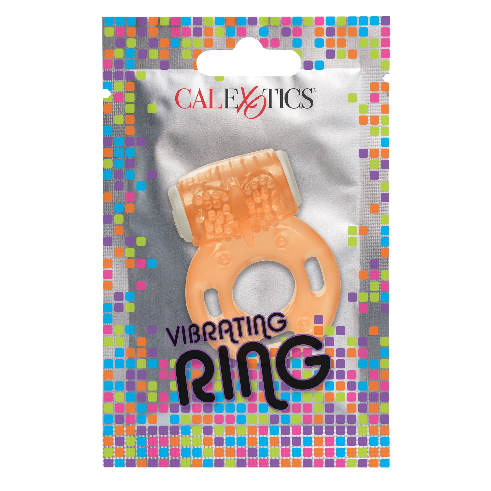 Foil Pack Vibrating Ring - Pink - Love It Wet