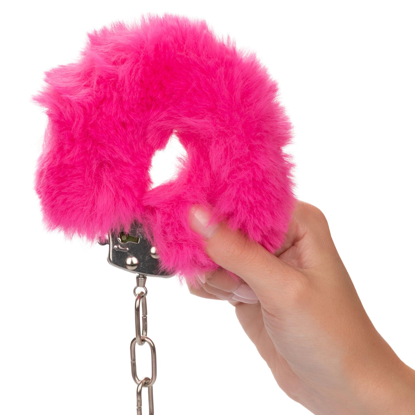 Ultra Fluffy Furry Cuffs - Black - Love It Wet