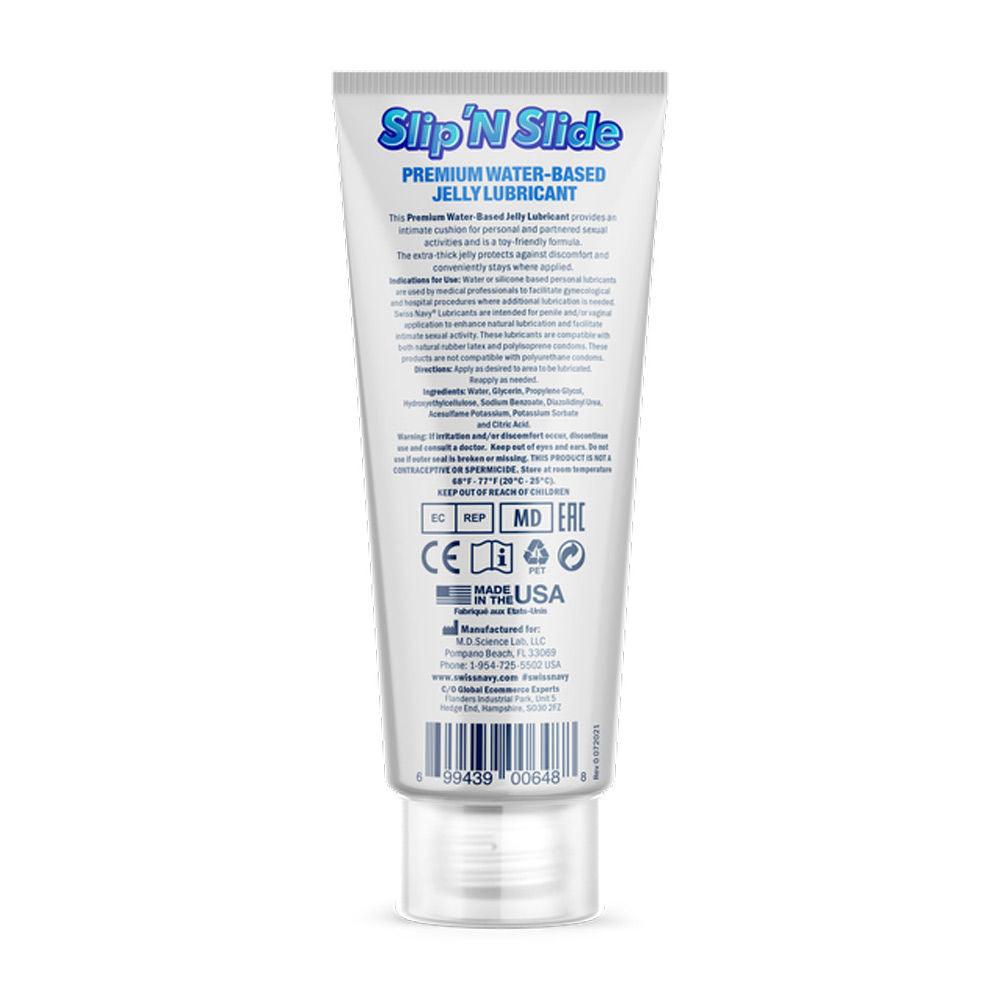 Swiss Navy Slip N Slide - Premium Jelly Lubricant - 2 Fl. Oz. - Love It Wet