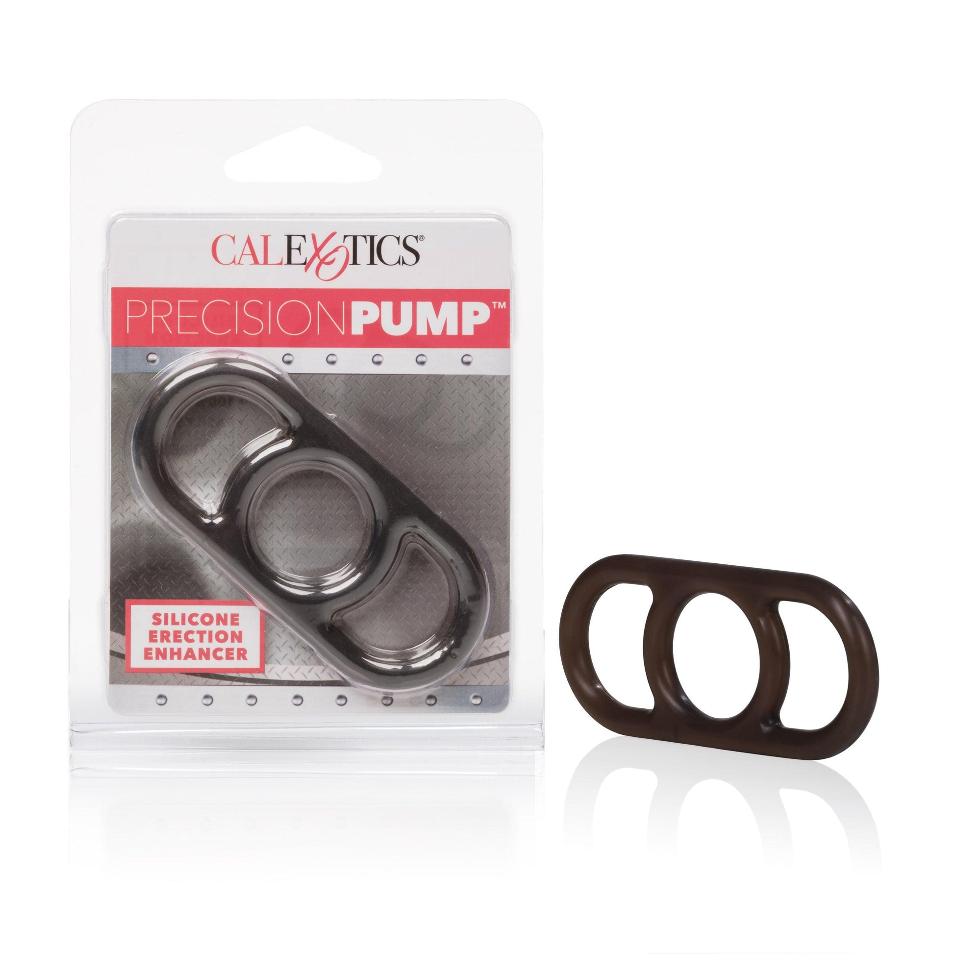 Precision Pump Silicone Erection Enhancer - Smoke - Love It Wet