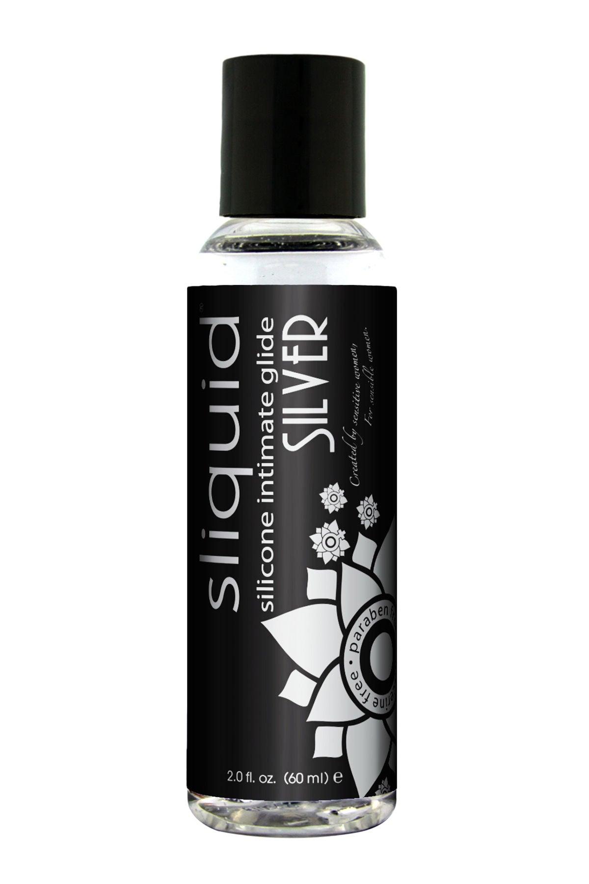 Naturals Silver - 8.5 Fl. Oz. (251 ml) - Love It Wet