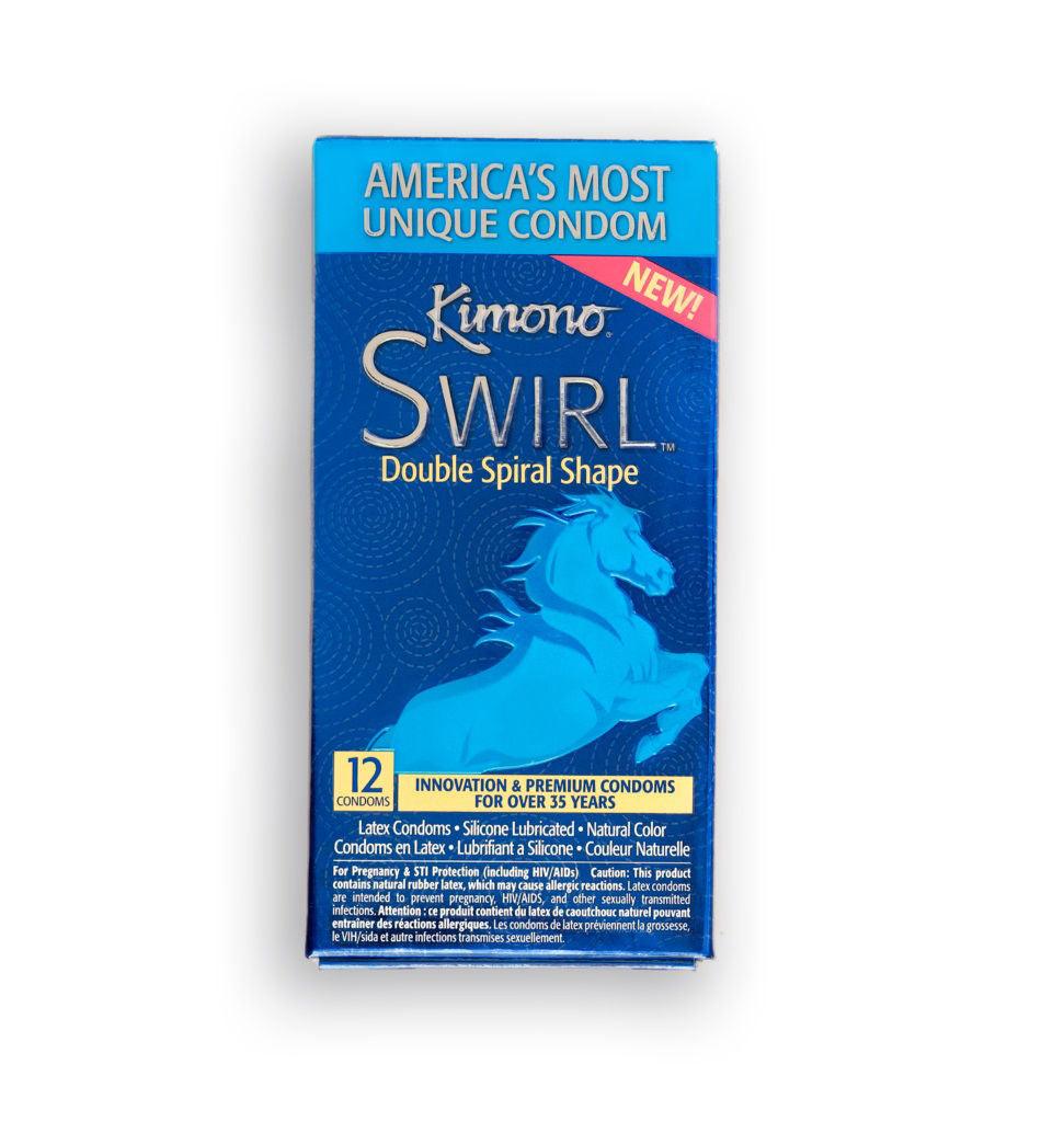 Kimono Swirl 12 Pack - Love It Wet