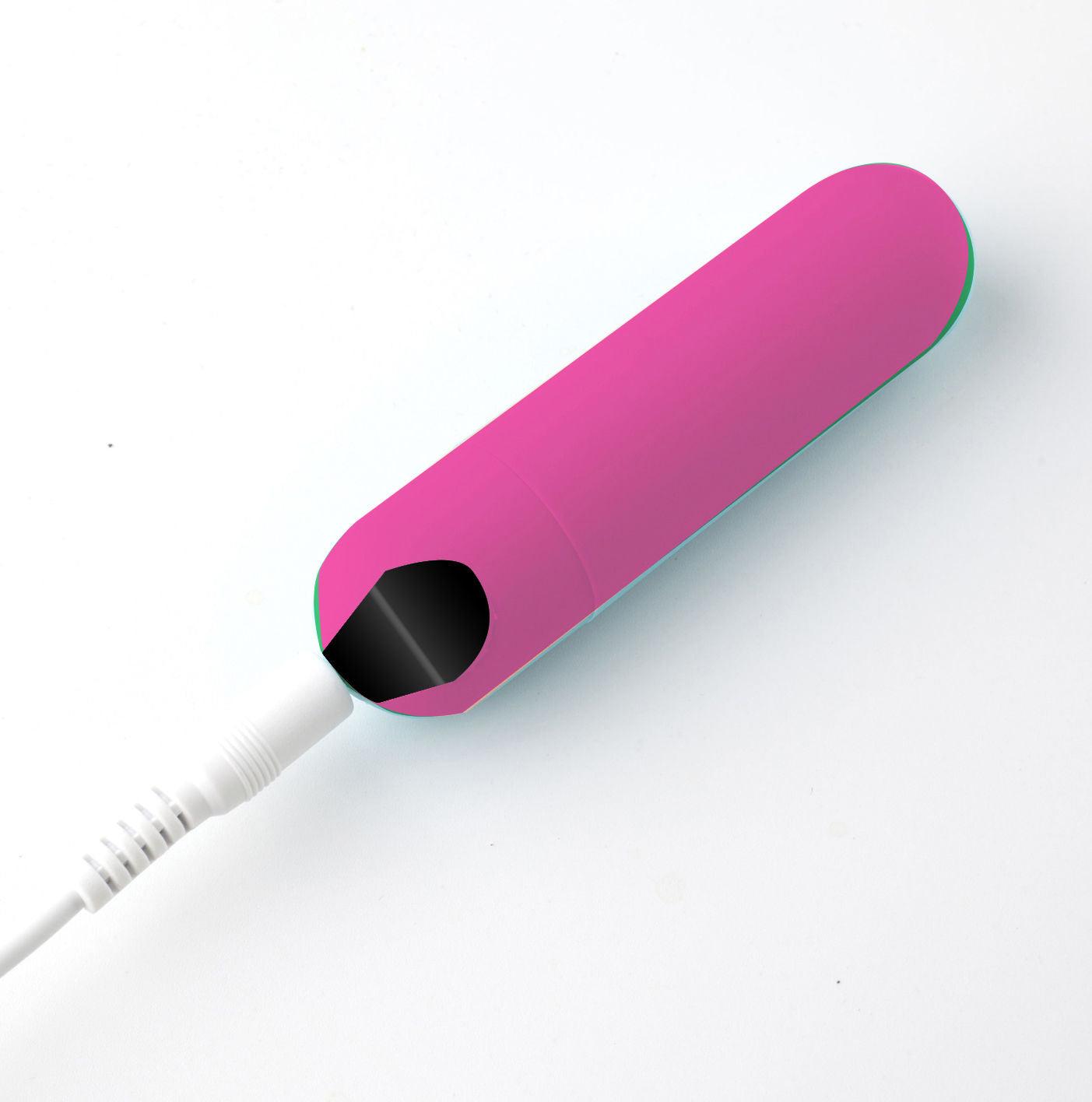 Sadie Silicone Finger Vibrator - Pink - Love It Wet