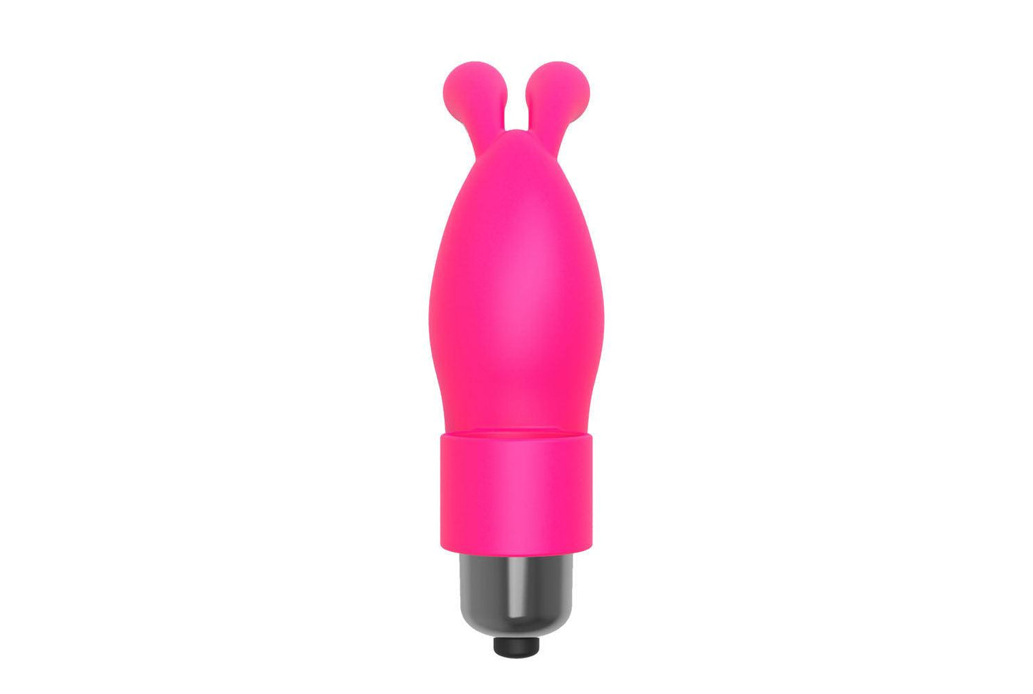 The 9's Flirt Bunny Finger Vibrator - Pink - Love It Wet