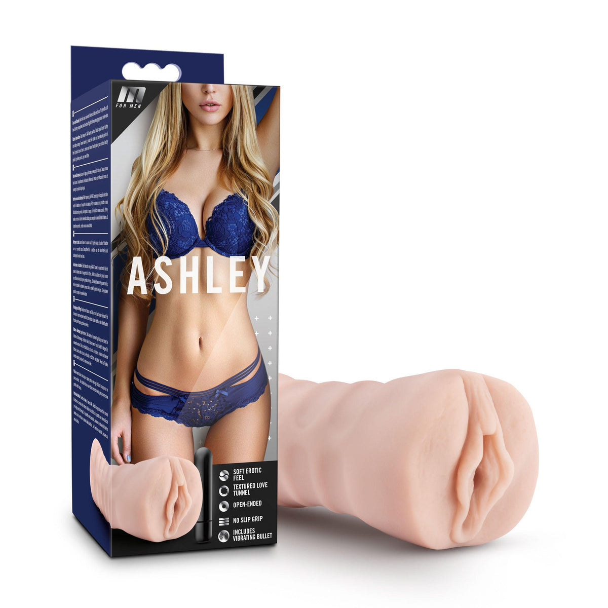 M for Men - Ashley - Vanilla - Love It Wet