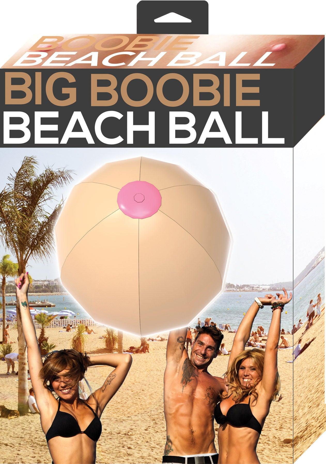 Big Boobie Beach Ball - Love It Wet