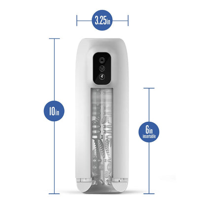 M for Men - Robo-Bator - White - Love It Wet