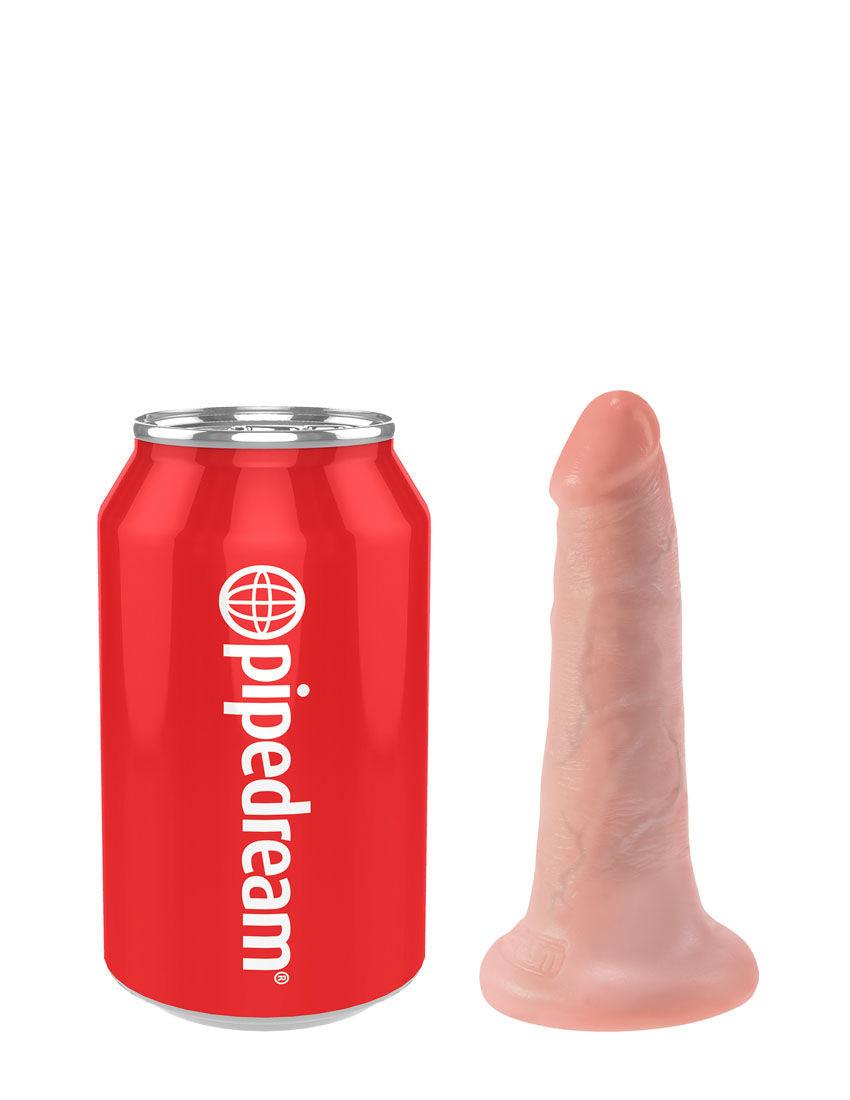 King Cock 5 Inch Cock - Light - Love It Wet