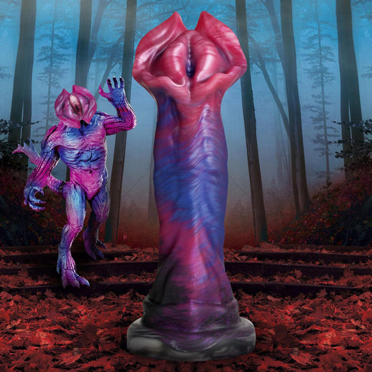 Demogorgon Silicone Dildo - Love It Wet